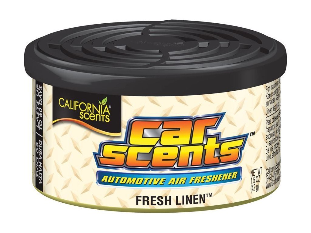 California Scents Car Scents Čerstvě vypráno 42 g