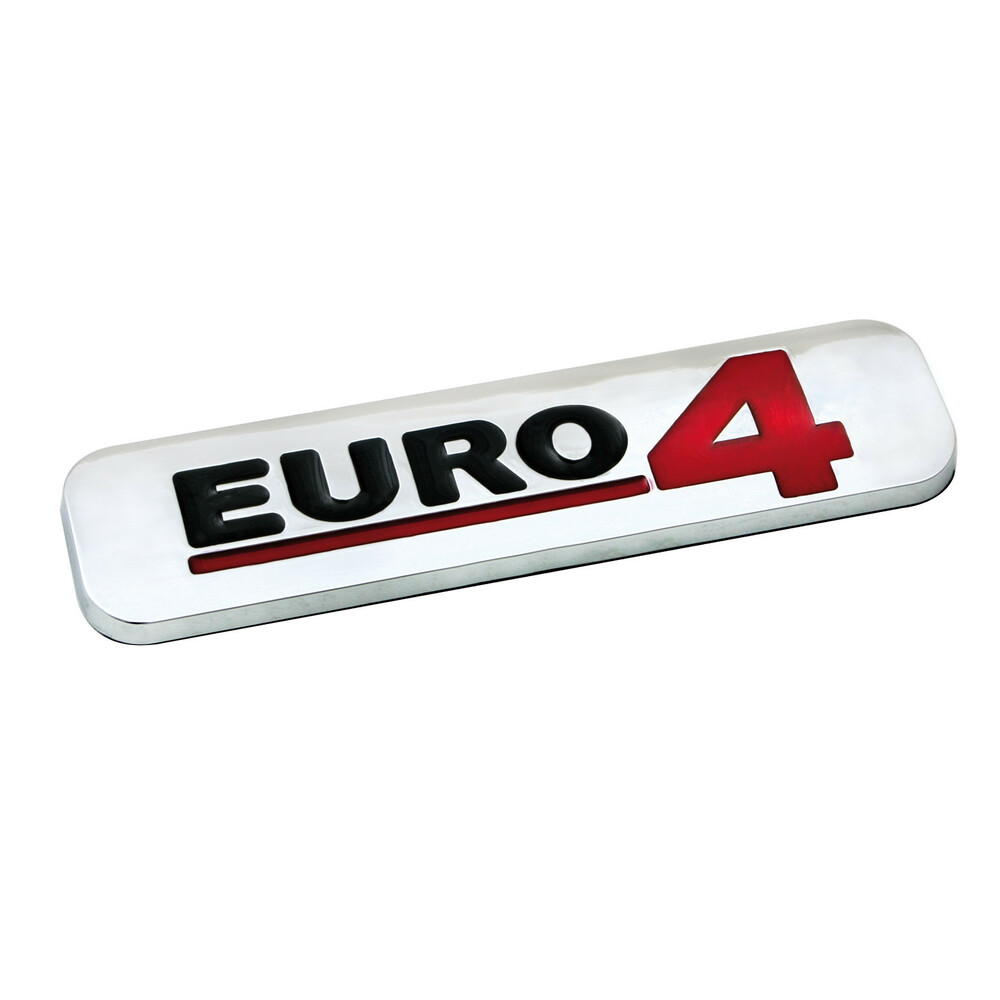 LAMPA 3D Logo EURO 4 100 x 25mm