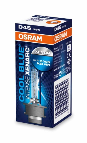 Xenonová výbojka OSRAM COOL BLUE Intense D4S 42V 35W P32d-5