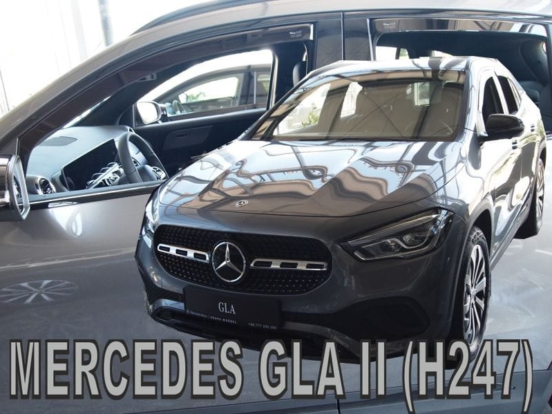 HEKO Ofuky oken - Mercedes GLA II H247 5D r.v. 2020 (+zadní)