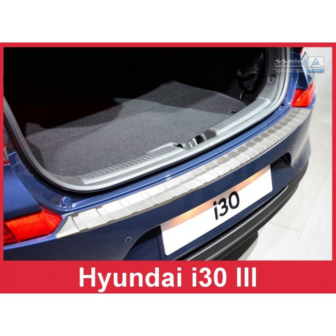 AVISA Ochranná lišta hrany kufru - Hyundai i30 III Hatchback r.v. 2016-2020