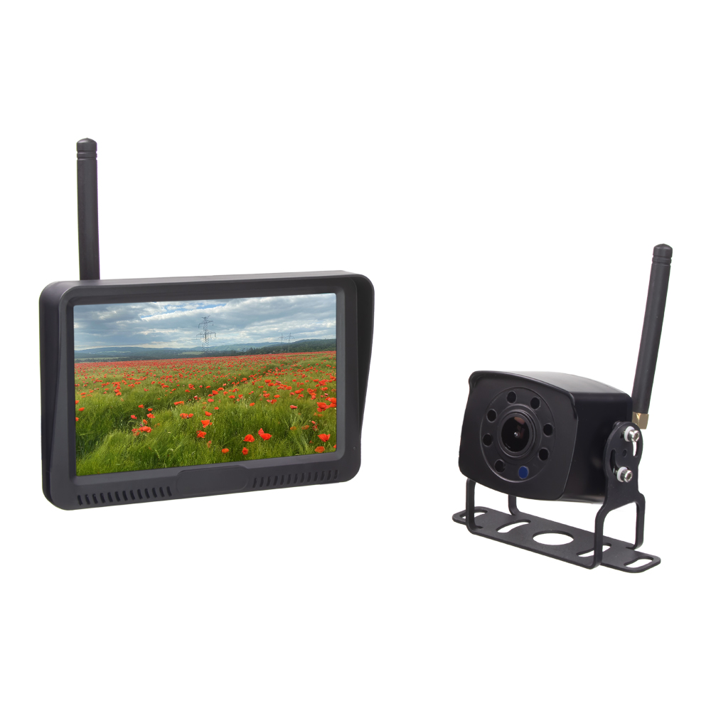 SET bezdrátový digitální kamerový systém s monitorem 5" AHD