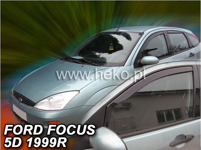 HEKO Ofuky oken - Ford Focus 5D r.v. 1998-2005, přední