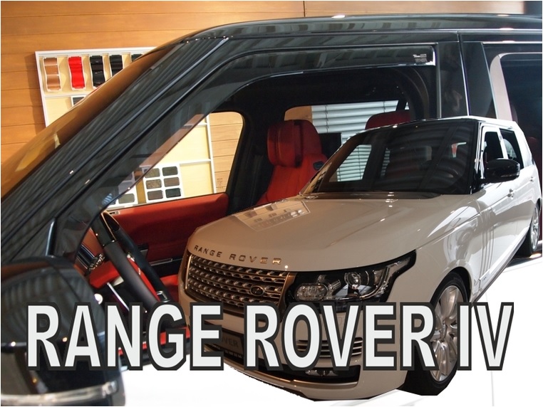 HEKO Ofuky oken - Land Rover Range Rover IV 5D r.v. 2012, přední