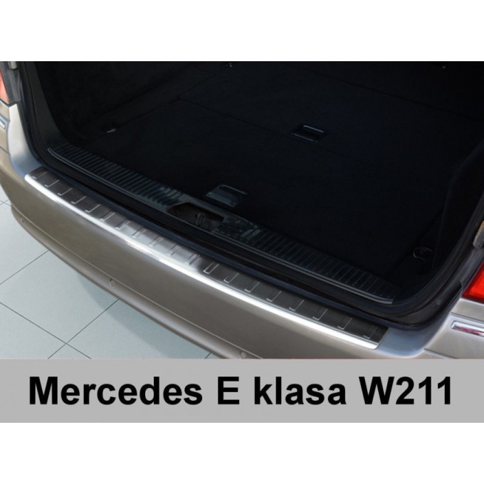 AVISA Ochranná lišta hrany kufru - Mercedes E-Klasse (S211) Combi r.v. 2003-2009