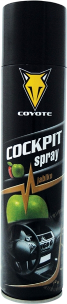Coyote Cockpit Spray Jablko 400 ml
