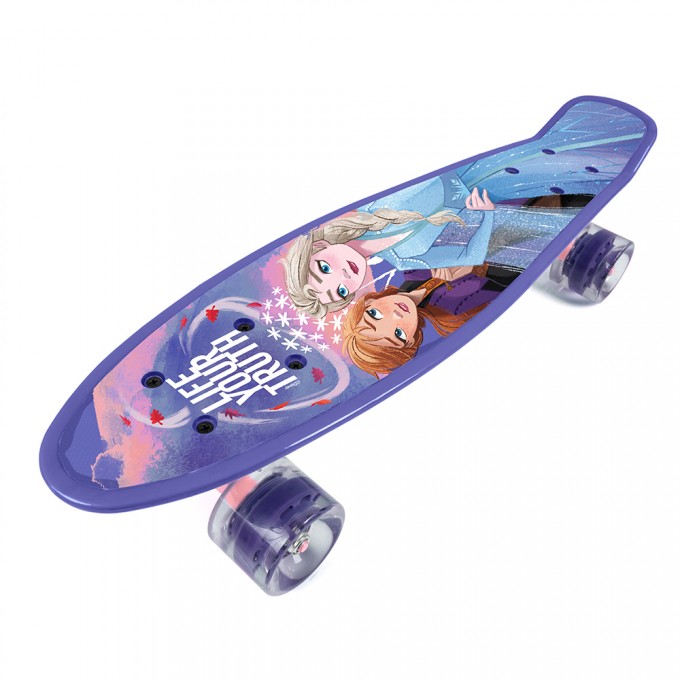 SEVEN Skateboard plastový Ledové Království - Frozen II Disney