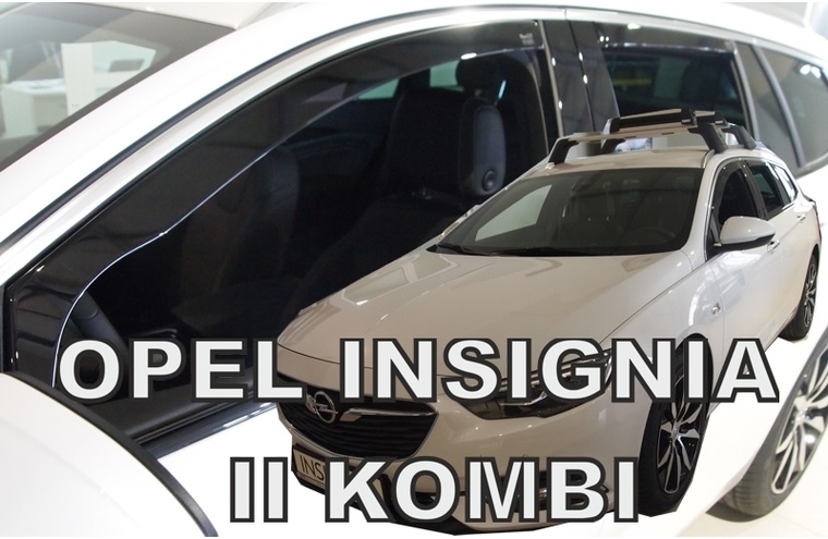 HEKO Ofuky oken - Opel Insignia combi r.v. 2017(+zadní)