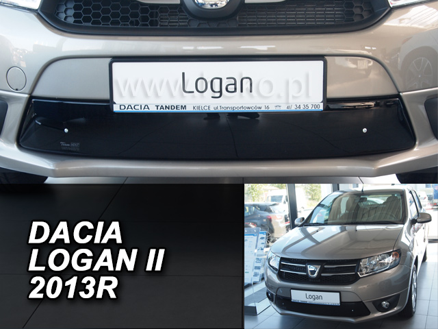 HEKO Zimní clona Dacia Logan 4D r.v.2013