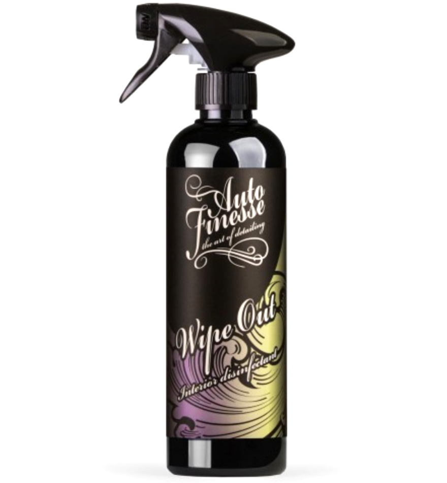Dezinfekce interiéru Auto Finesse Wipe Out Interior Disinfectant 500 ml