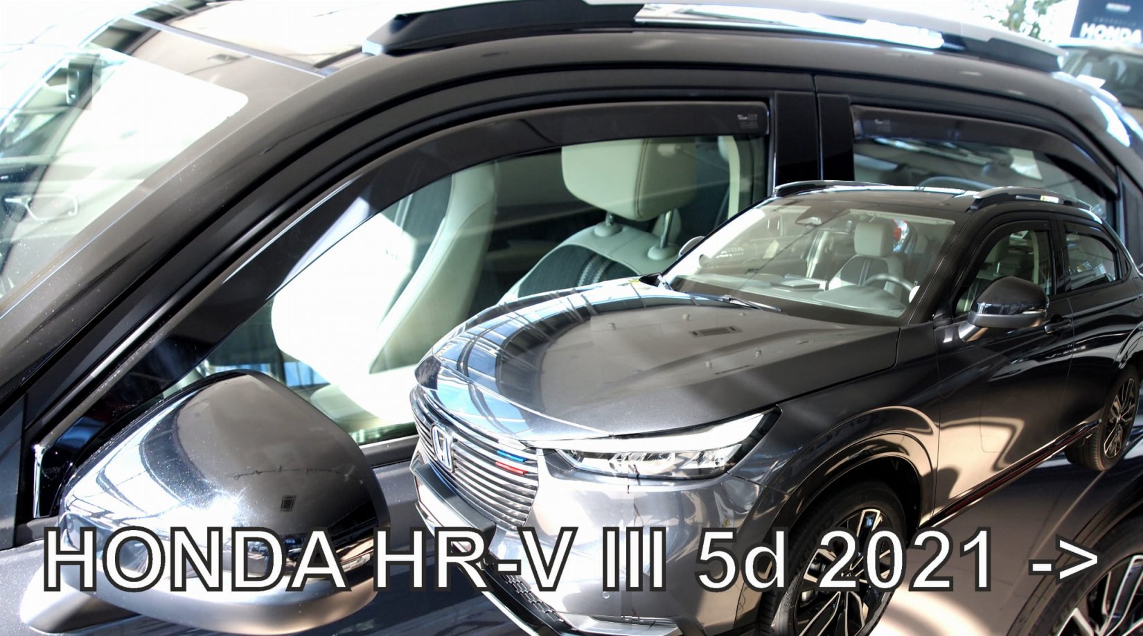 HEKO Ofuky oken - Honda HR-V 5D r.v. 2021 (+zadní)