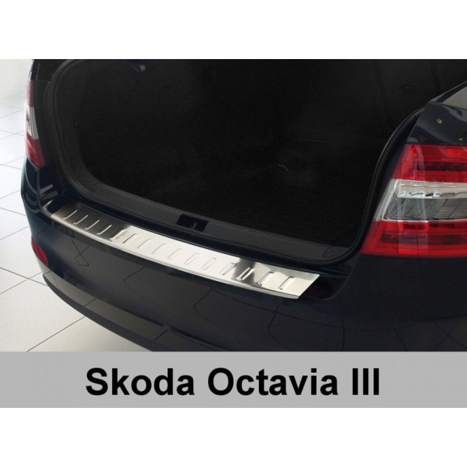 AVISA Ochranná lišta hrany kufru - Škoda Octavia III Sedan r.v. 2013
