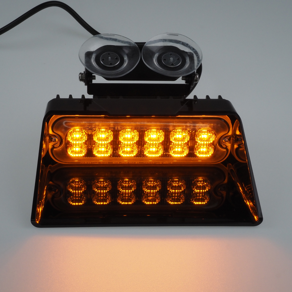 PREDATOR LED vnitřní, 12x LED 3W, 12/24V, oranžový