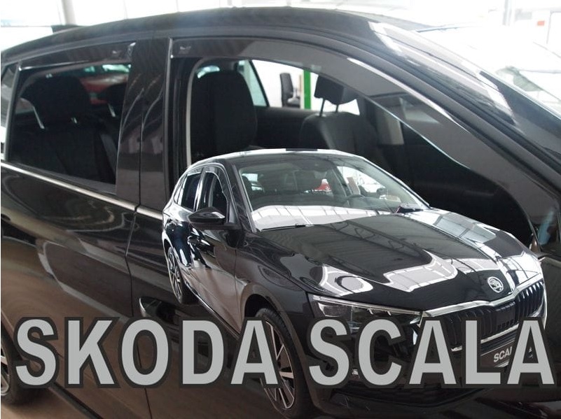 HEKO Ofuky oken - Škoda Scala r.v. 2019 (+zadní)