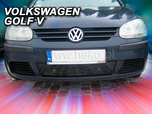 HEKO Zimní clona VW Golf V r.v.2004-2008 (dolní)