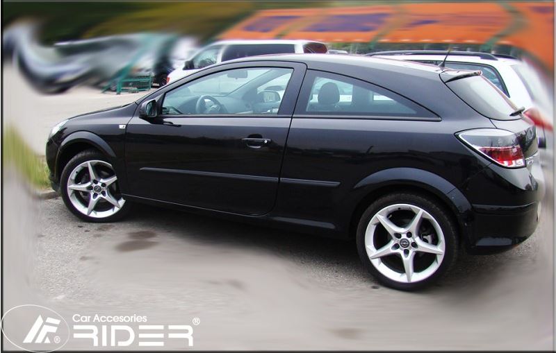 RIDER Lišty dveří Opel Astra (H) GTC Hatchback r.v. 2005-2011
