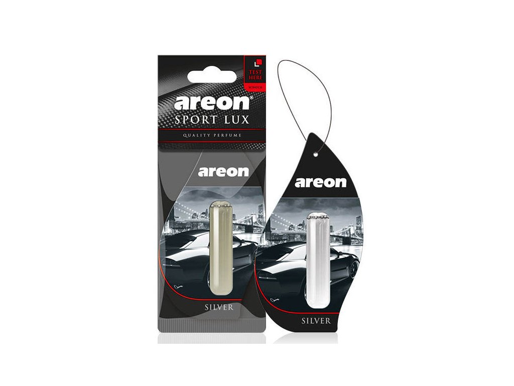 Areon Liquid Sport Lux Silver 5 ml