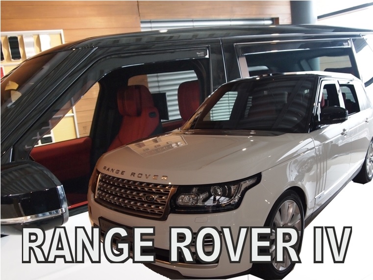 HEKO Ofuky oken - Land Rover Range Rover VI 5D r.v. 2012 (+zadní)