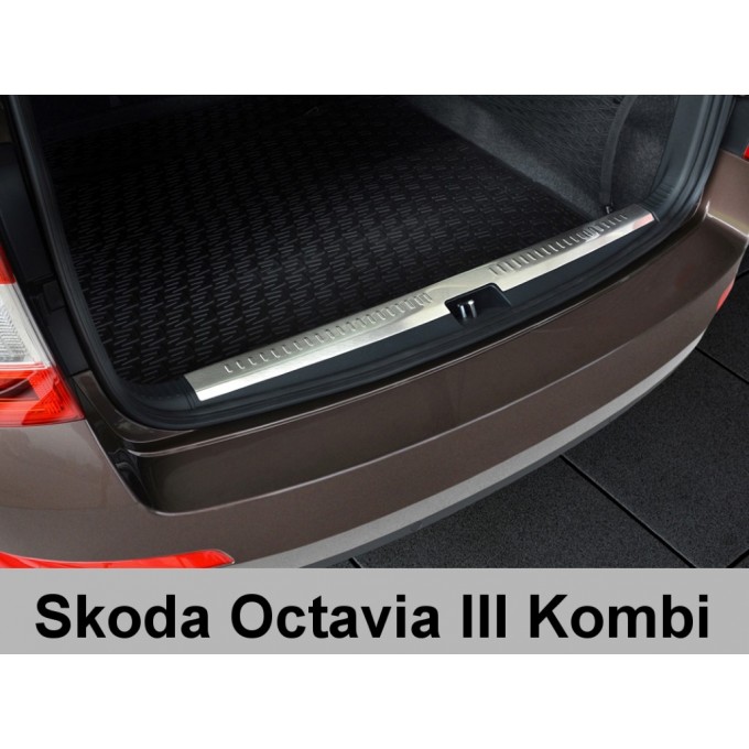 Ochranná lišta vnitřní hrany kufru - Škoda octavia III Scout r.v. 2013-2016