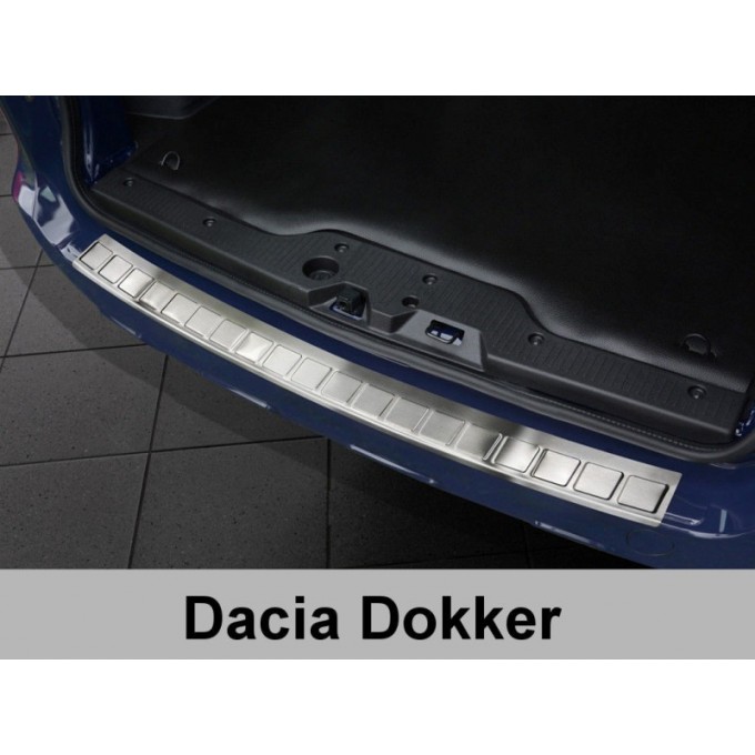 AVISA Ochranná lišta hrany kufru - Dacia Dokker r.v. 2012