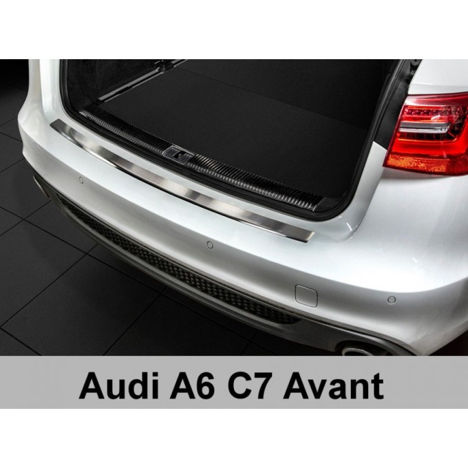 AVISA Ochranná lišta hrany kufru - Audi A6 (C7) Avant r.v. 2011