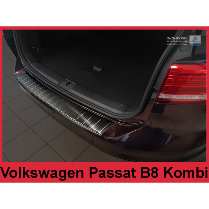 AVISA Ochranná lišta hrany kufru - Volkswagen Passat B8 Variant r.v. 2014