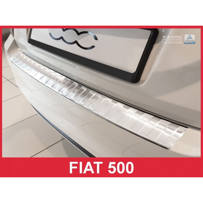 AVISA Ochranná lišta hrany kufru - FIAT 500 Facelift r.v. 2015