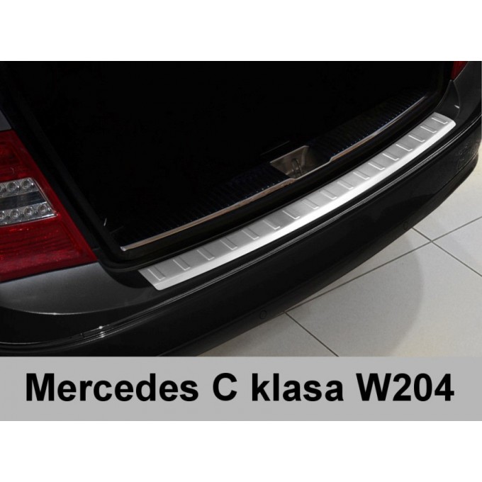 AVISA Ochranná lišta hrany kufru - Mercedes C-Klasse (S204) Combi r.v. 2007-2011