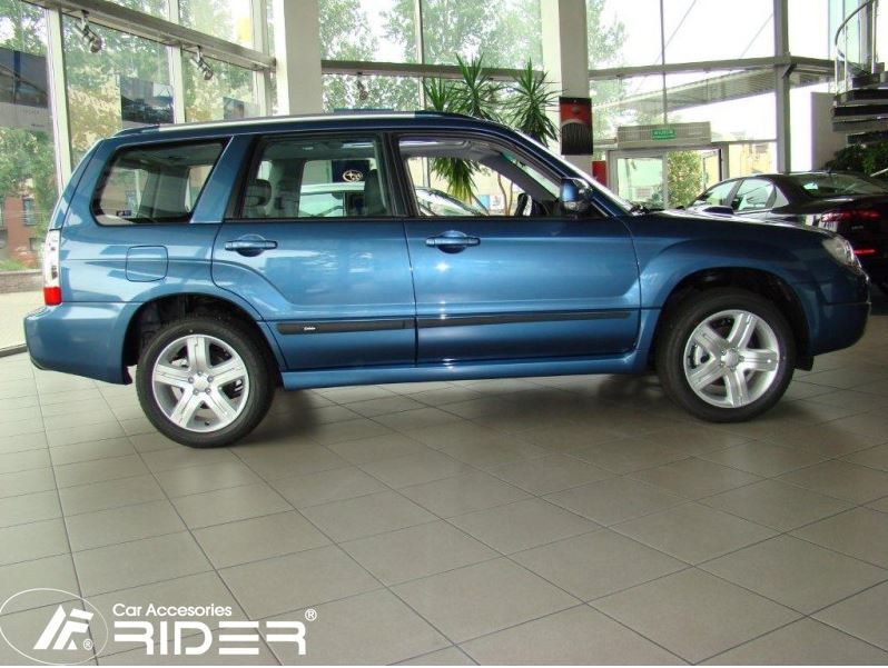 RIDER Lišty dveří Subaru Forester II r.v. 2002-2008