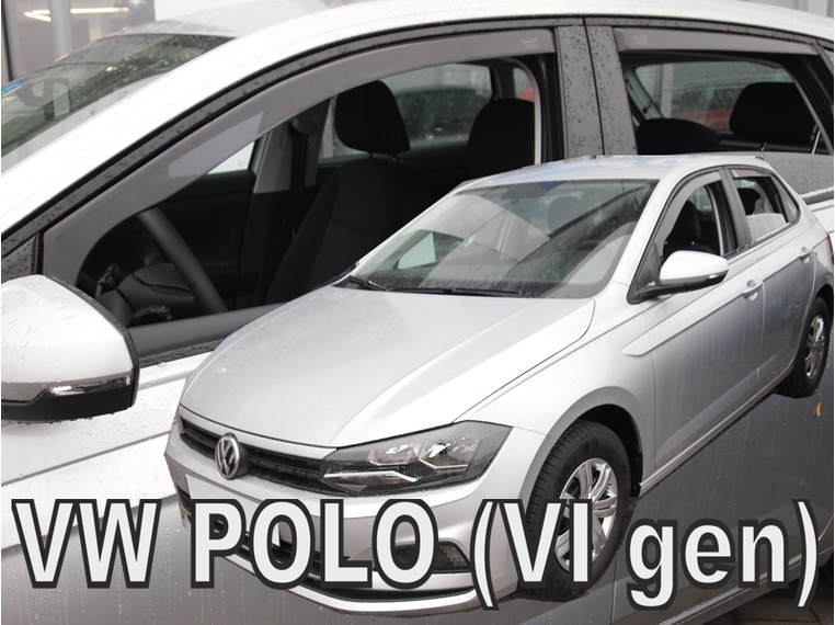Ofuky oken - VW Polo 5D r.v. 2017 (+zadní)