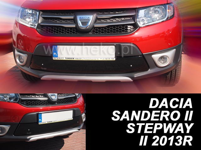 HEKO Zimní clona Dacia Sandero/Stepway CV 5D r.v. 2013 -2016