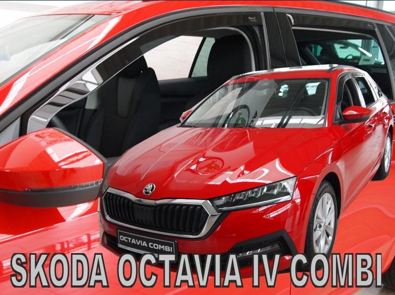 HEKO Ofuky oken - Škoda Octavia IV Combi 5D r.v. 2020 (+zadní)