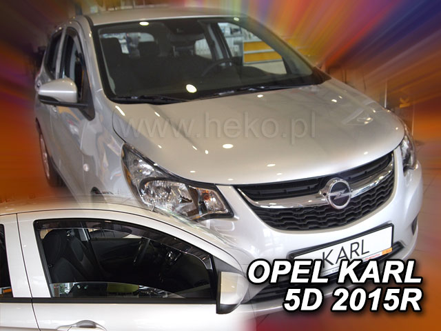 Ofuky oken - Opel Karl 5D 15R, přední