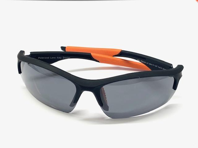 COYOTE Brýle VISION POLARIZED sport 2.243 černooranžové/šedá skla