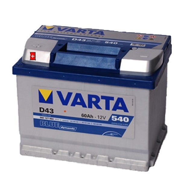 Varta Blue Dynamic 12V 60Ah 540A 560 127 054