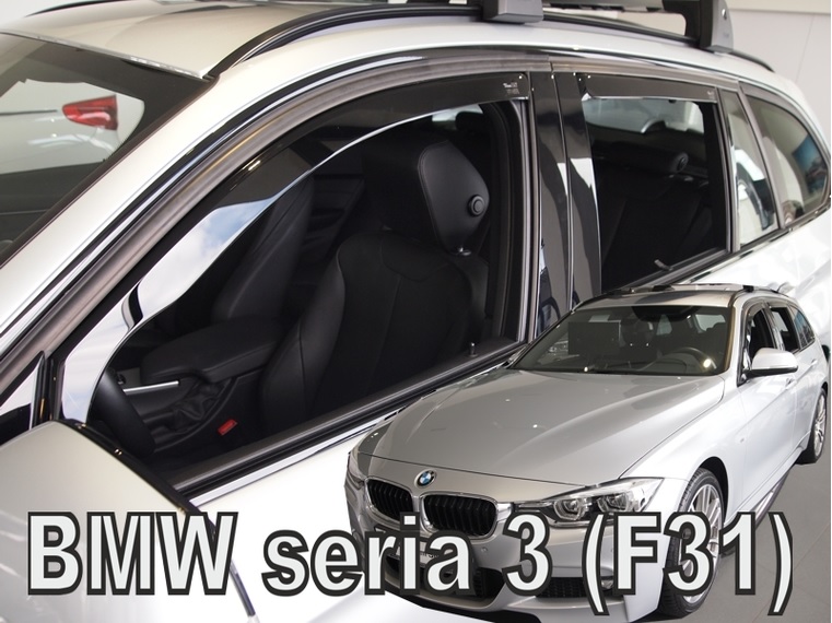 HEKO Ofuky oken - BMW serie 3 F31 Combi 5D r.v. 2012 (+zadní)