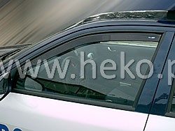 HEKO Ofuky oken - Škoda Octavia I. 4D r.v. 1997-2010 (i tour), přední