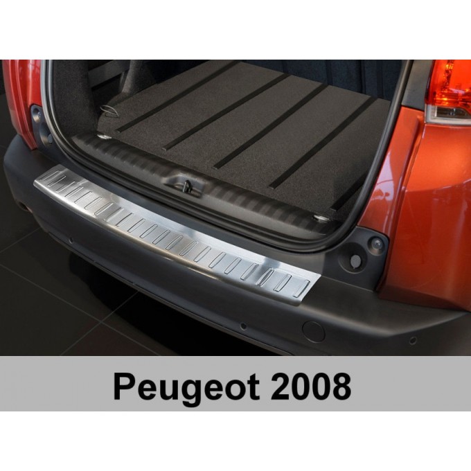 AVISA Ochranná lišta hrany kufru - Peugeot 2008 Crossover r.v. 2013