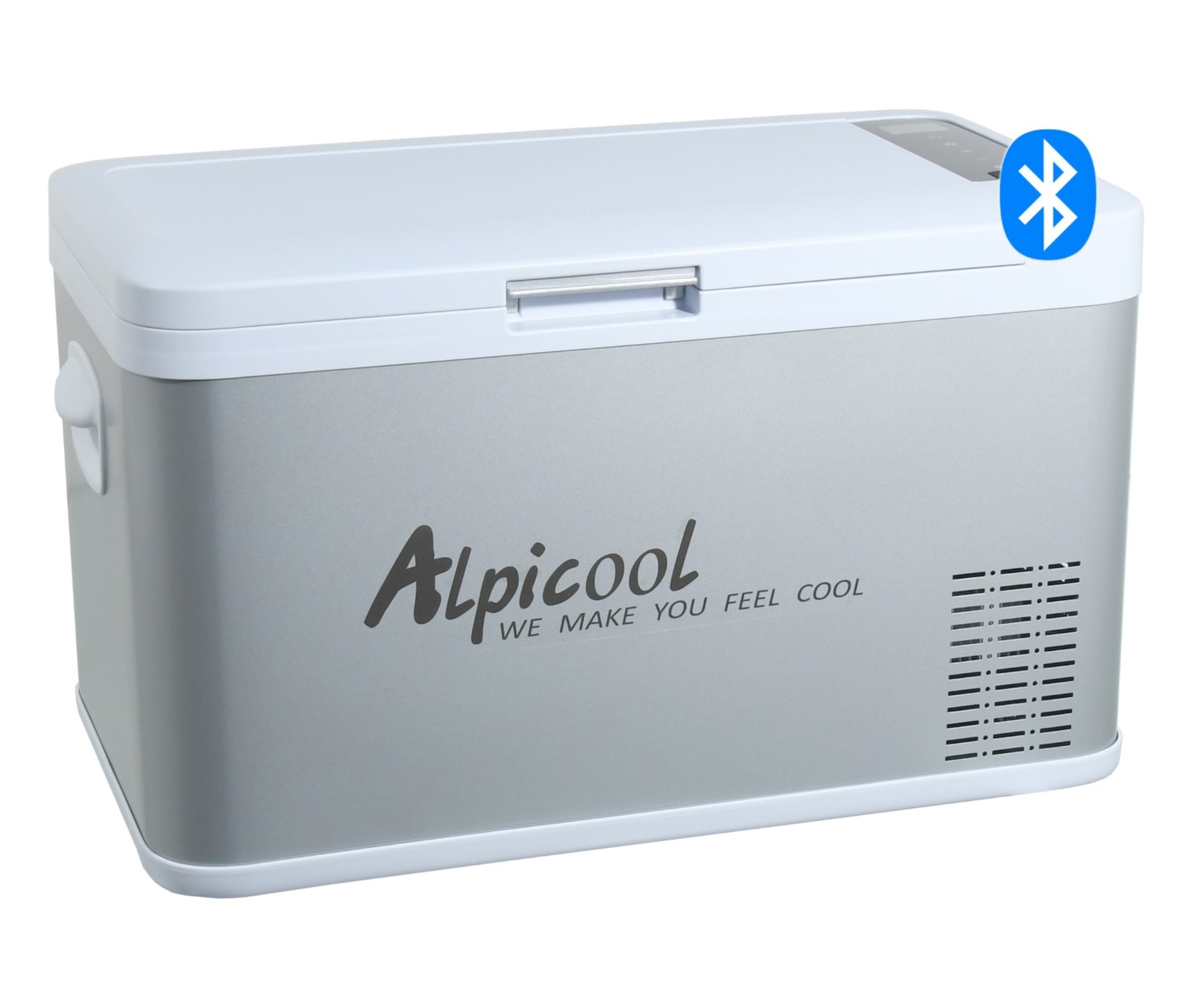ALPICOOL Chladící box SILVER FROST kompresor 25l 230/24/12V -20°C APP