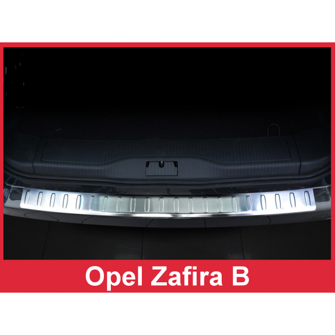 AVISA Ochranná lišta hrany kufru - Opel Zafira B 2005