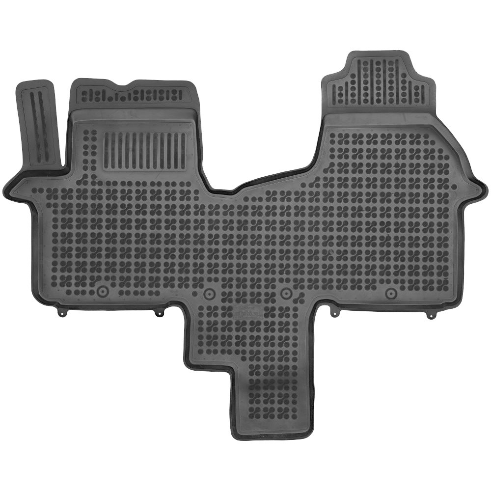 REZAW-PLAST Gumové koberce 28mm RENAULT Trafic r.v. 2014 2 místa