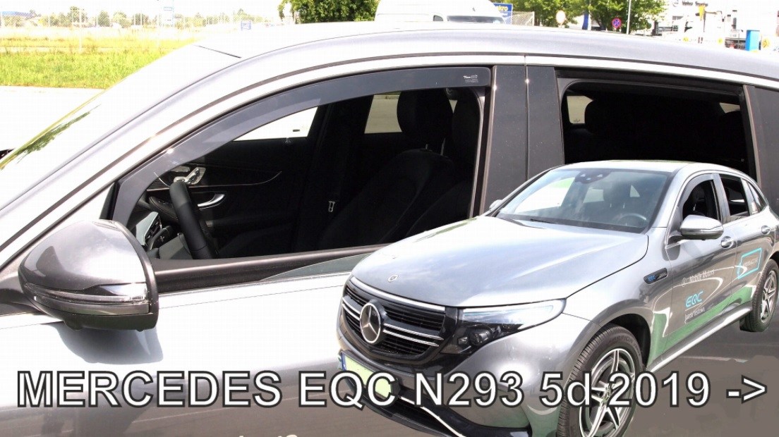 HEKO Ofuky oken - Mercedes EQC(N293) 5D r.v. 2019 , přední