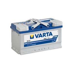 Autobaterie VARTA BLUE dynamic 80Ah 12V 740A