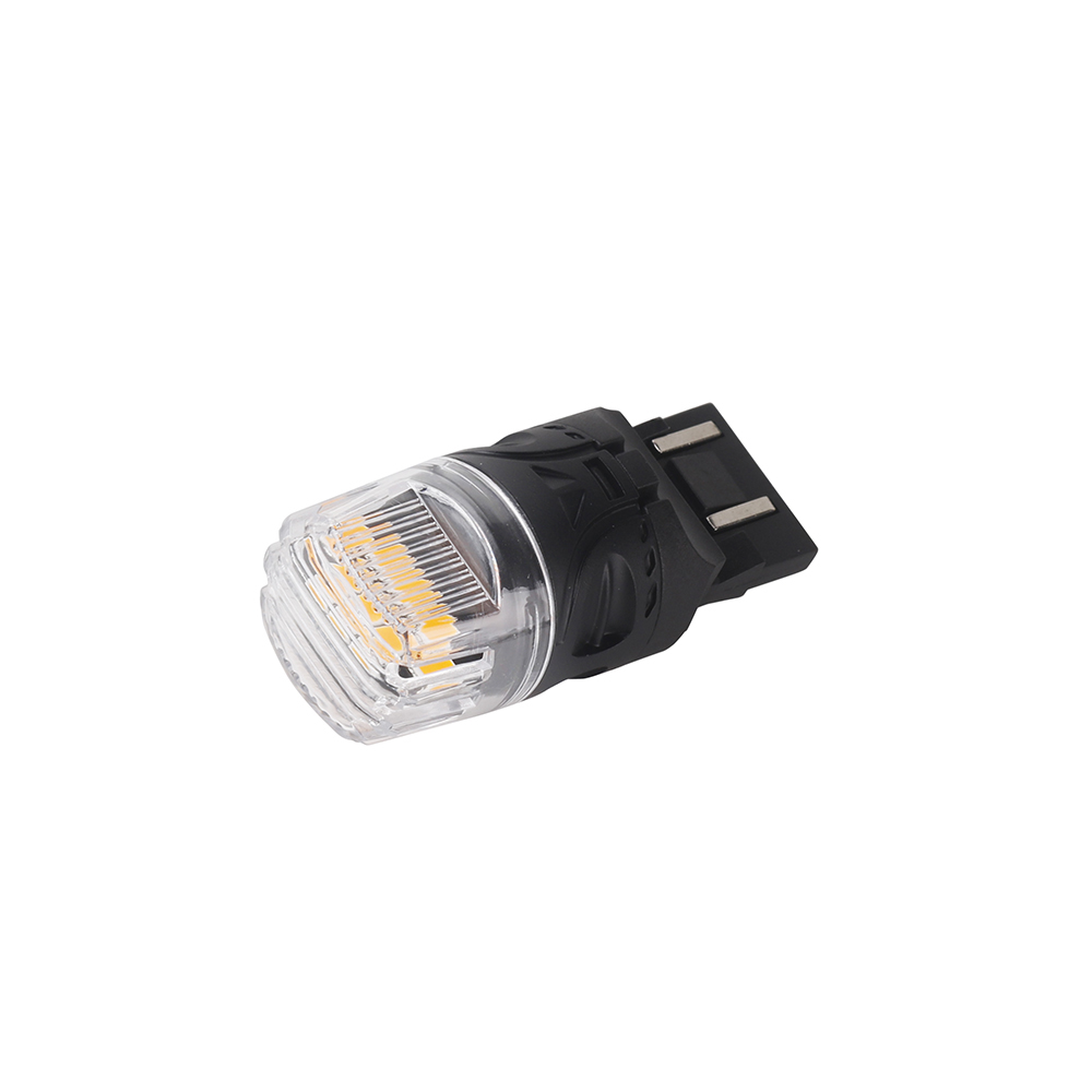 LED T20 (7443) oranžová, 12V, 16LED 2835SMD