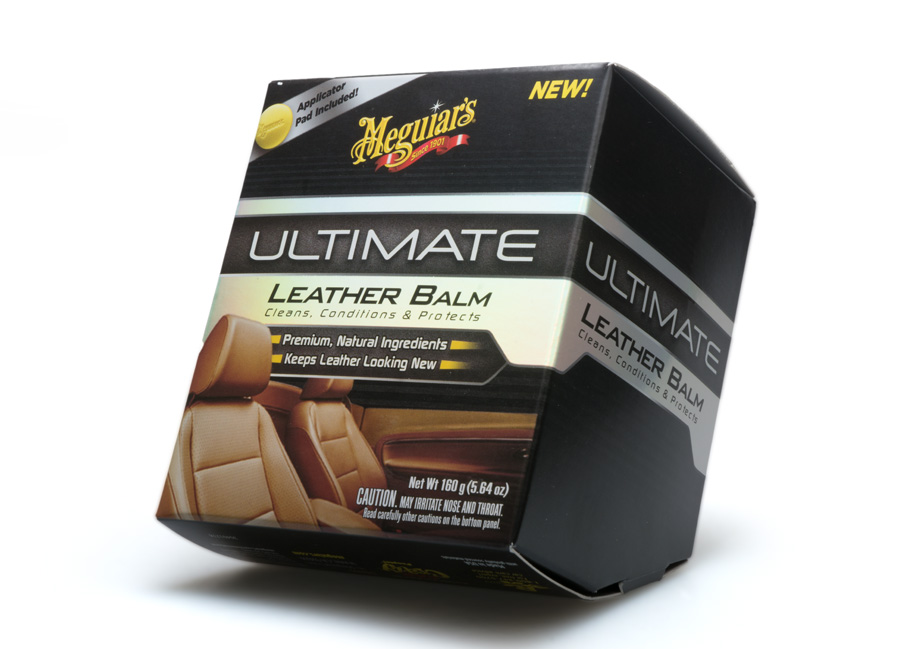 Meguiars Ultimate Leather Balm - luxusní balzám na kůži, 160 g
