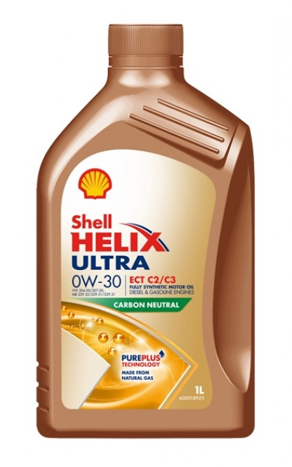 Shell Helix Ultra 0W-30 C2/C3 1l