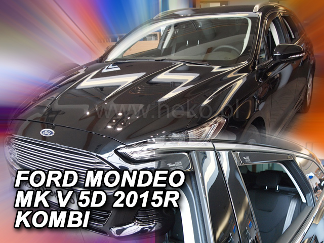 Ofuky oken - Ford Mondeo 5D 15R (+zadní) combi