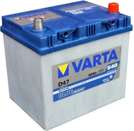 Varta Blue Dynamic 12V 60Ah 540A 560 410 054