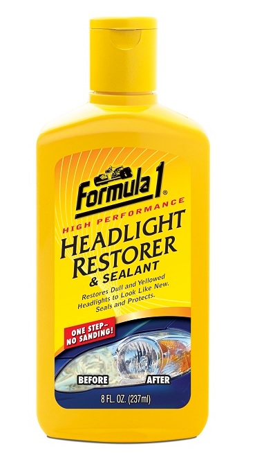 Formula 1 Headlight restorer & sealant 237 ml