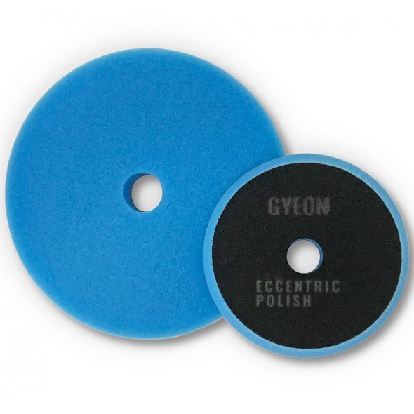Středně měkký leštící kotouč Gyeon Q2M Eccentric Polish (80 mm)